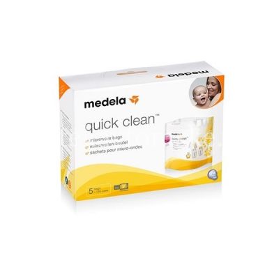 Пакет MEDELA д/стерилизации в микроволновой печи №5 (Medela/Швейцария)