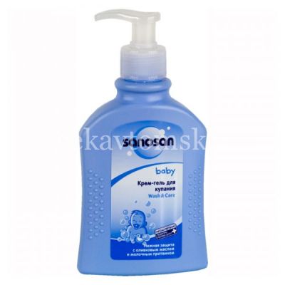 Крем-гель SANOSAN д/купан. 200мл (с дозат.) (Mann&Schreder/Германия)