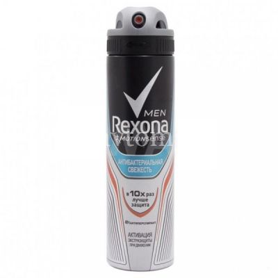 Дезодорант REXONA Антибактериальная Свежесть д/жен. 150мл (спрей) (Арнест/Россия)