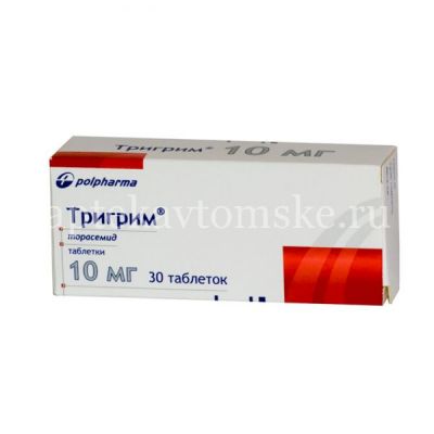 Тригрим таб. 10мг №30 (Акрихин/Россия)