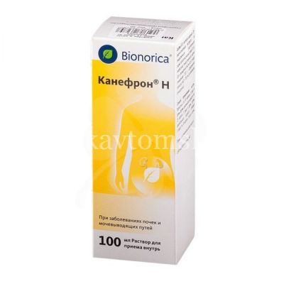 Канефрон Н фл.-кап.(капли д/приема внутрь) 100мл №1 (Bionorica/Германия)