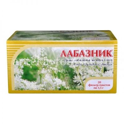 Лабазник (таволга) вязолистный, трава пак.-фильтр 1,5г №20 (Камелия/Россия)