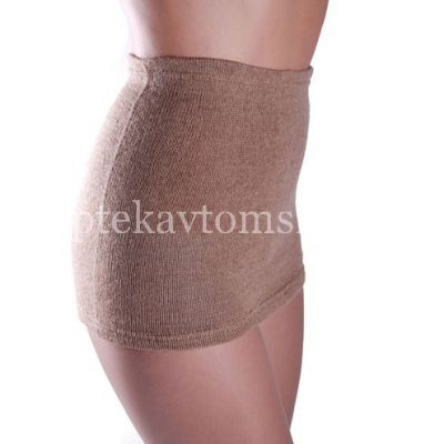 Пояс-бандаж из верблюж. шерсти разм. 4 (L) (82-87см) (Леонарда-С/Россия)