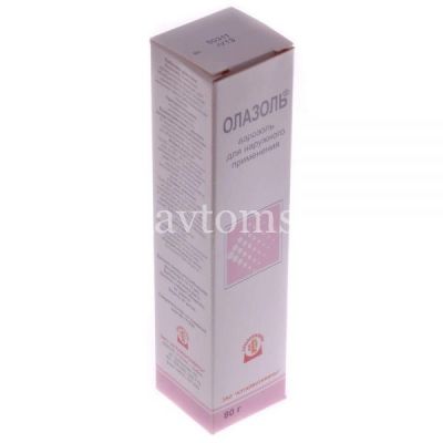 Олазоль аэр. наружн. 80г (Алтайвитамины/Россия)