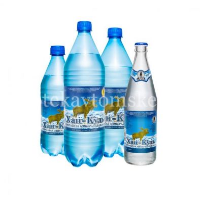 Вода минеральная Хан-Куль 1,3л (Аян)