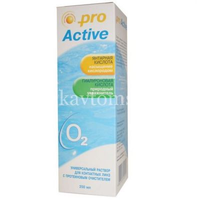 Раствор для контактных линз OPTIMED универс. 250мл (Оптимедсервис/Россия)