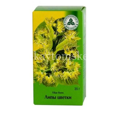 Липы цветки пак. 35г (Красногорсклексредства/Россия)