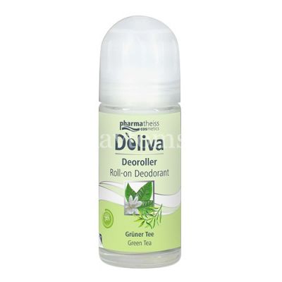 Дезодорант D Oliva зеленый чай 50мл (ролик) (Dr.Theiss Naturwaren/Германия)