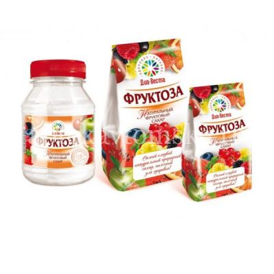 Фруктоза кристаллическая пак. 300г (Диа-Веста/Россия)