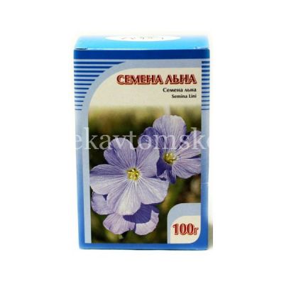 Льна семена пак. 100г (Биокор/Россия)