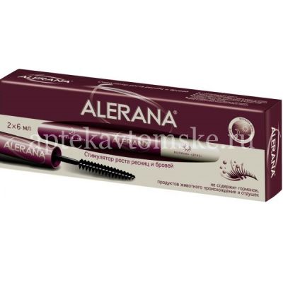 Алерана стимулятор роста ресниц и бровей 6мл №2 (Вертекс/Россия)
