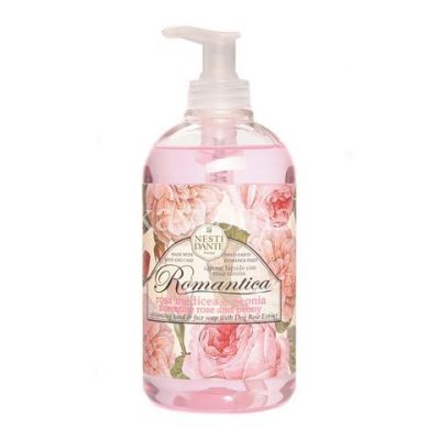 Мыло NESTI DANTE Роза и пион жидк. 500мл (NESTI DANTE/Италия)