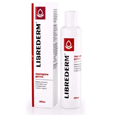 Либридерм "Деготь" шампунь 250мл (Дина+/Россия)