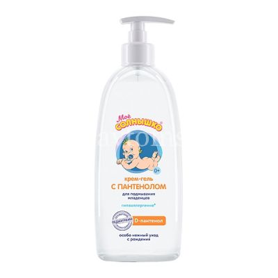 Крем детский МОЕ СОЛНЫШКО гель д/подмывания с пантенолом 400мл (Аванта/Россия)