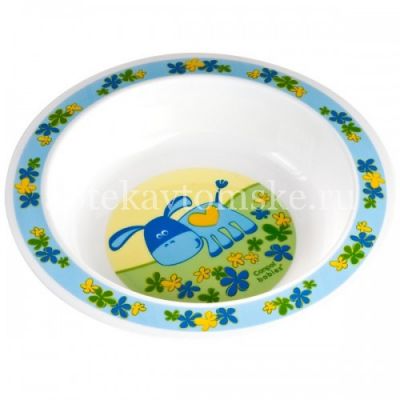 Тарелка CANPOL BABIES пластмассовая (арт.4/412) (Canpol Babies/Польша)