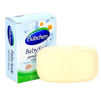 Мыло детское БЮБХЕН 125г (Bubchen/Германия)