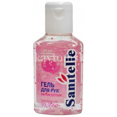 Гель SANITELLE д/рук антисепт. с вит. Е и маслом макадамии 50мл (Bentus Laboratories/Россия)
