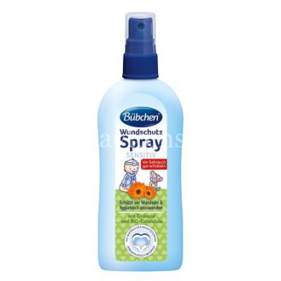 Спрей БУБХЕН под подгузник с пантенолом и био-календулой 100мл (Bubchen/Германия)