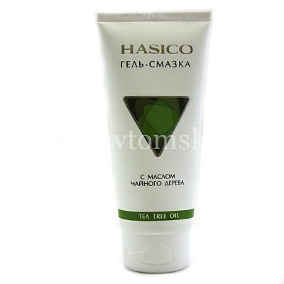 Гель-смазка Хасико (HASICO) Чайное дерево 100мл (Лаборатория Эманси/Россия)
