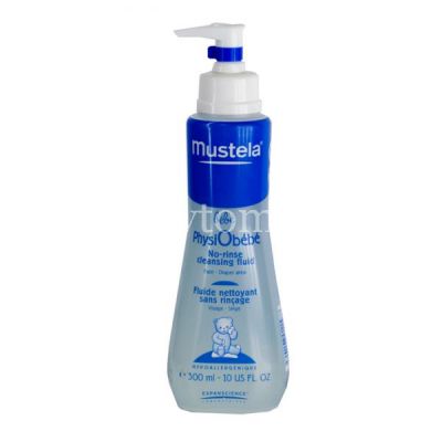 MUSTELA Bebe вода очищающая д/новорожденных и детей 300мл (Laboratoires Expanscience/Франция)
