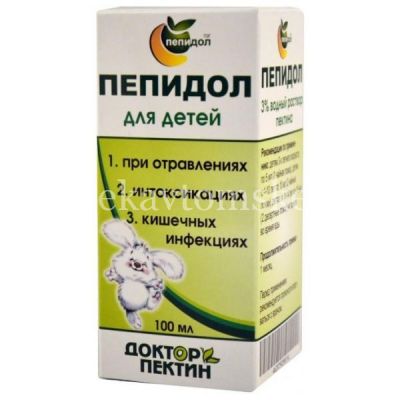 Пепидол ПЭГ фл. 3% 100мл (дет.) (Элюсан/Россия)