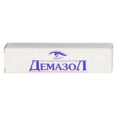 Демазол крем д/век 10мл (туб.) (Инфарма/Россия)