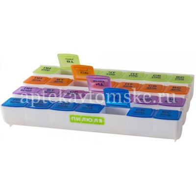 Таблетница Пилюля на семь дней Домашняя (арт. 3746) (Ningbo Suntem Industry &Tradind/Китай)