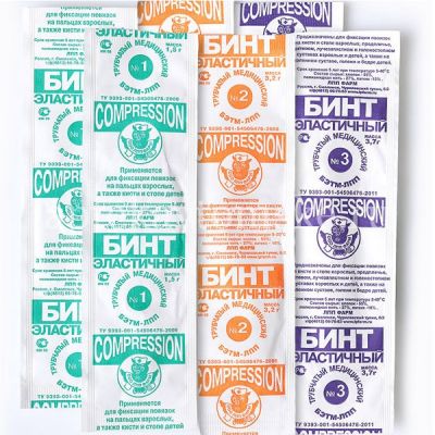 Бинт эласт. трубчатый разм. 1 (ЛПП Фарм/Россия)