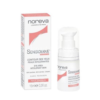 Средство NOREVA Sensidiane успокаивающий уход д/контура глаз 15мл (Noreva)