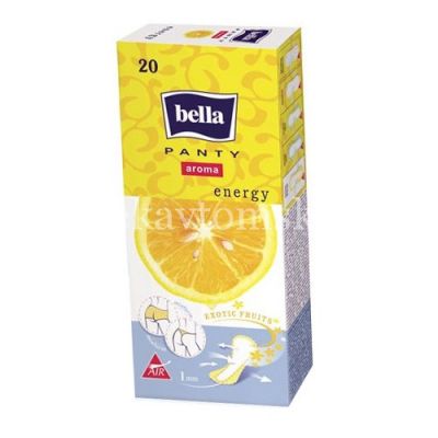 Прокладки гигиенические Белла (BELLA) PANTY Aroma Energy №20 (TZMO S.A./Польша)