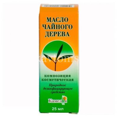 Масло косметическое Чайного дерева 25мл (Камелия/Россия)