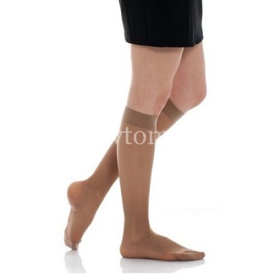 Гольфы ERGOFORMA антиварикозн. жен. (1 кл.ком.) 18-22мм (беж.) №4 (арт. 311) (Cizeta/Италия)
