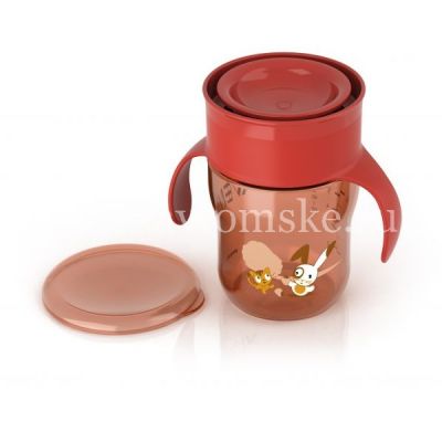 Поильник AVENT чашка непроливайка 260мл (арт. 83442 / SCF 782/20) (Philips Electronics UK Ltd/Великобритания)