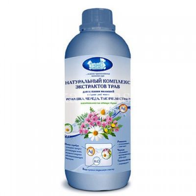Средство для купания НАША МАМА Натуральный комплекс экстрактов трав д/детей ромашка/череда/тысячел 500мл (арт. 3503-1) (Наша мама/Россия)