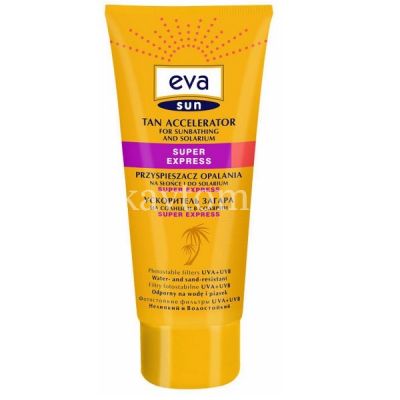 Средство EVA Sun ускоритель загара Супер экспресс 150мл (Pollena Eva/Польша)