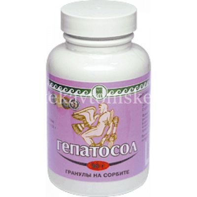Гепатосол гран. 90г (Биолит/Россия)