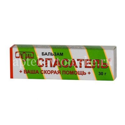 Бальзам СПАСАТЕЛЬ 30г (туба) (Люми/Россия)