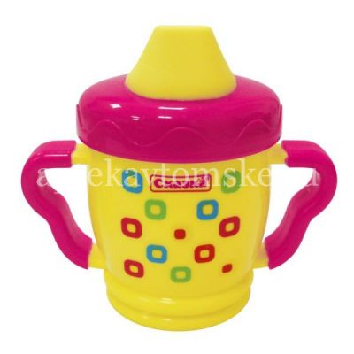 Поильник СКАЗКА с фигурными мягкими ручками 200мл (арт. 1915) (Royal Industries/Таиланд)