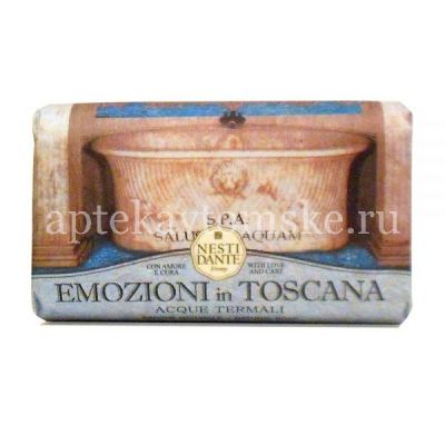 Мыло NESTI DANTE Термальные источники 250г (NESTI DANTE/Италия)