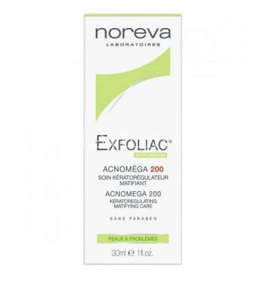 Крем NOREVA Exfoliac Acnomega 200 30мл (Noreva)
