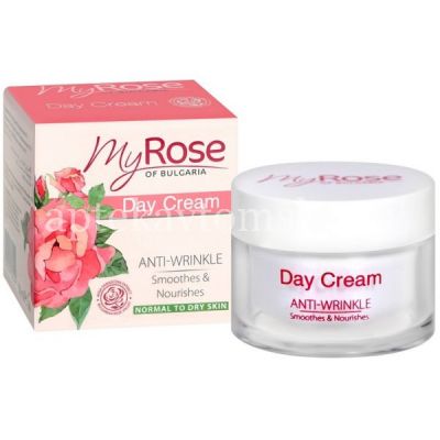Крем MY ROSE of BULGARIA д/лица дневной п/морщин 50мл (Lavena/Болгария)